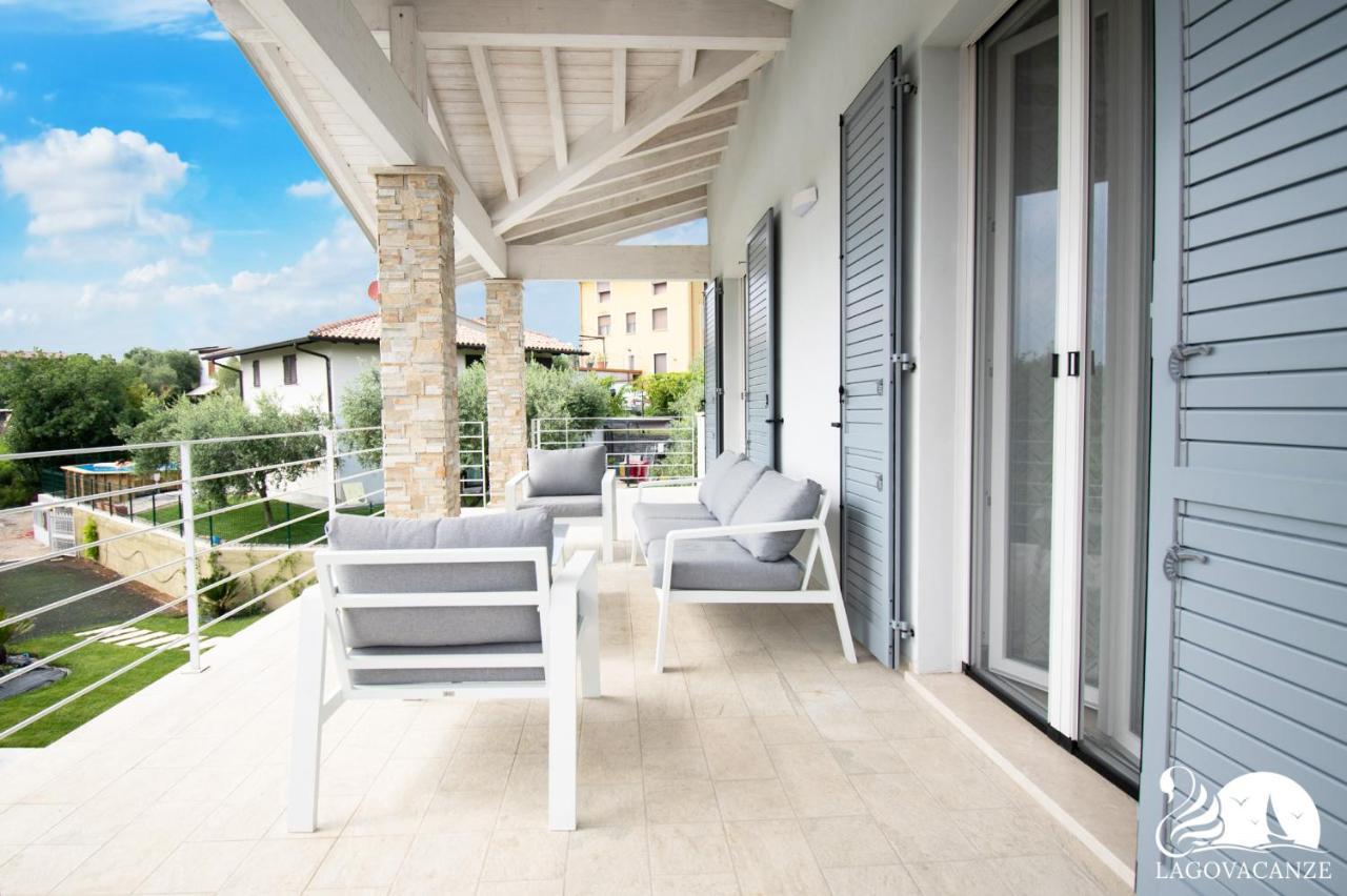 Villa Bocciolo Del Garda Manerba del Garda Exterior foto